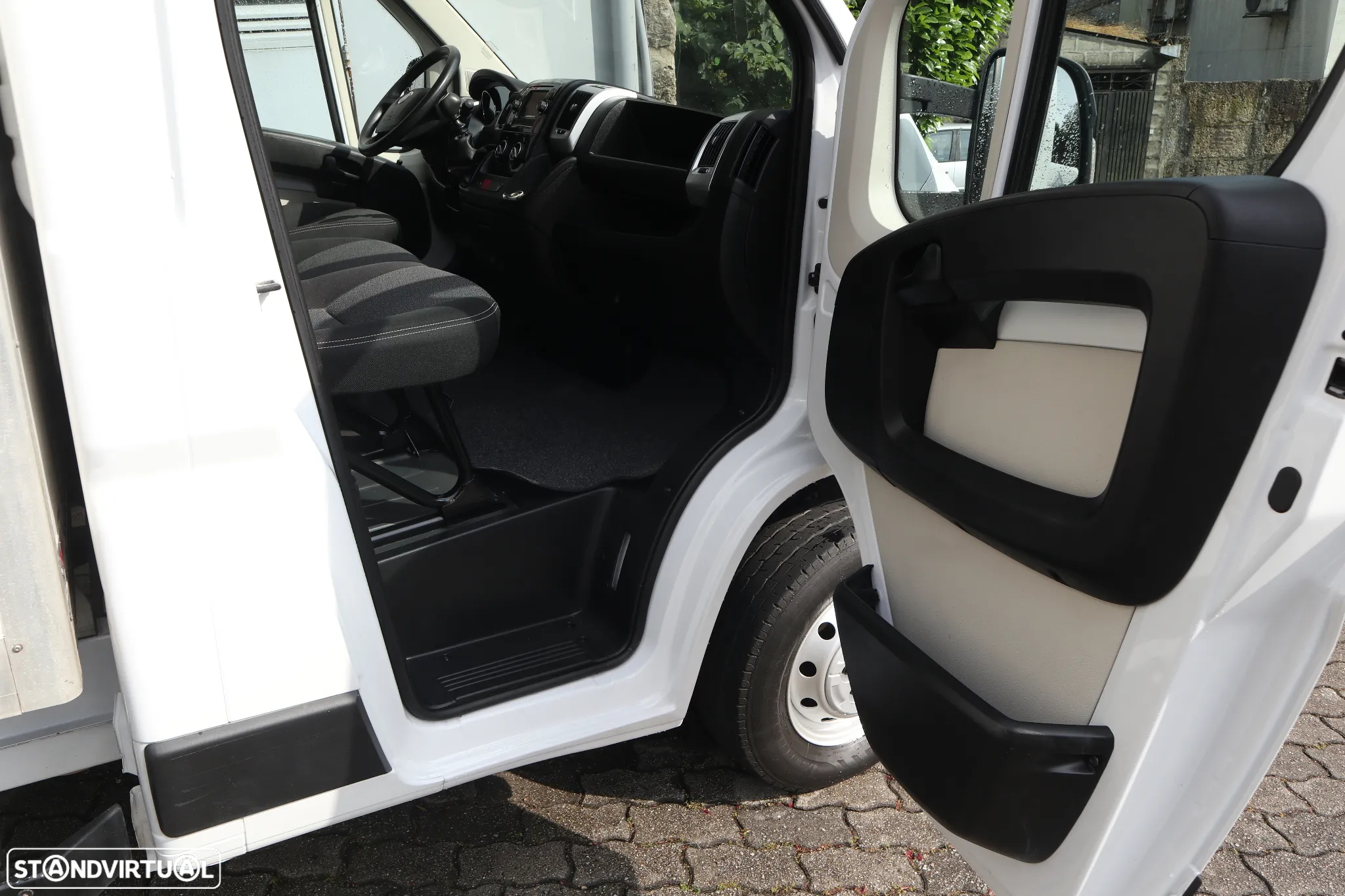 Fiat Ducato 2.3 MTJ 130 Contentor + plataforma - 12