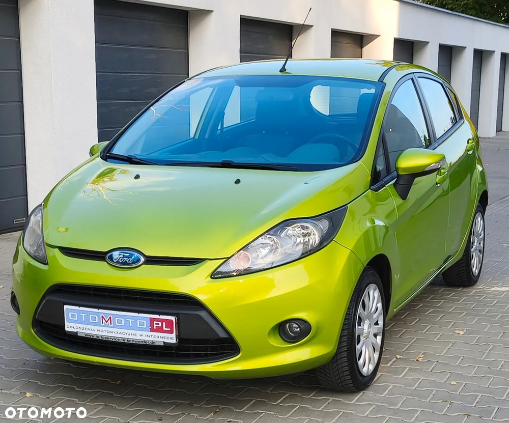 Ford Fiesta - 1
