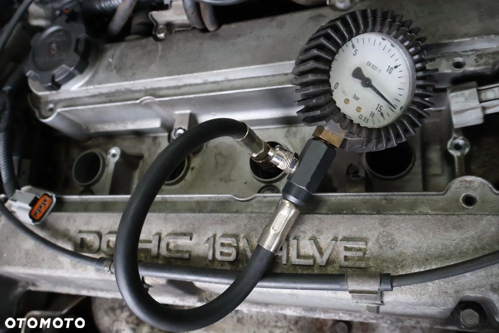 MITSUBISHI OUTLANDER I 03-07 SILNIK 2.0 B 4G63 POMIAR GWARANCJA - 9