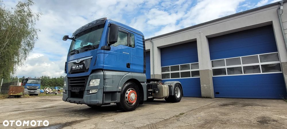 MAN TGX 18.510, 4x4,Automat ,Hydraulika, Brutto! - 3