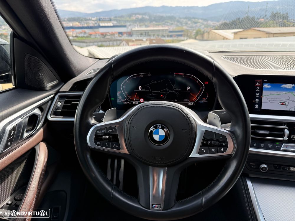 BMW 420 Gran Coupé d Pack M Auto - 9