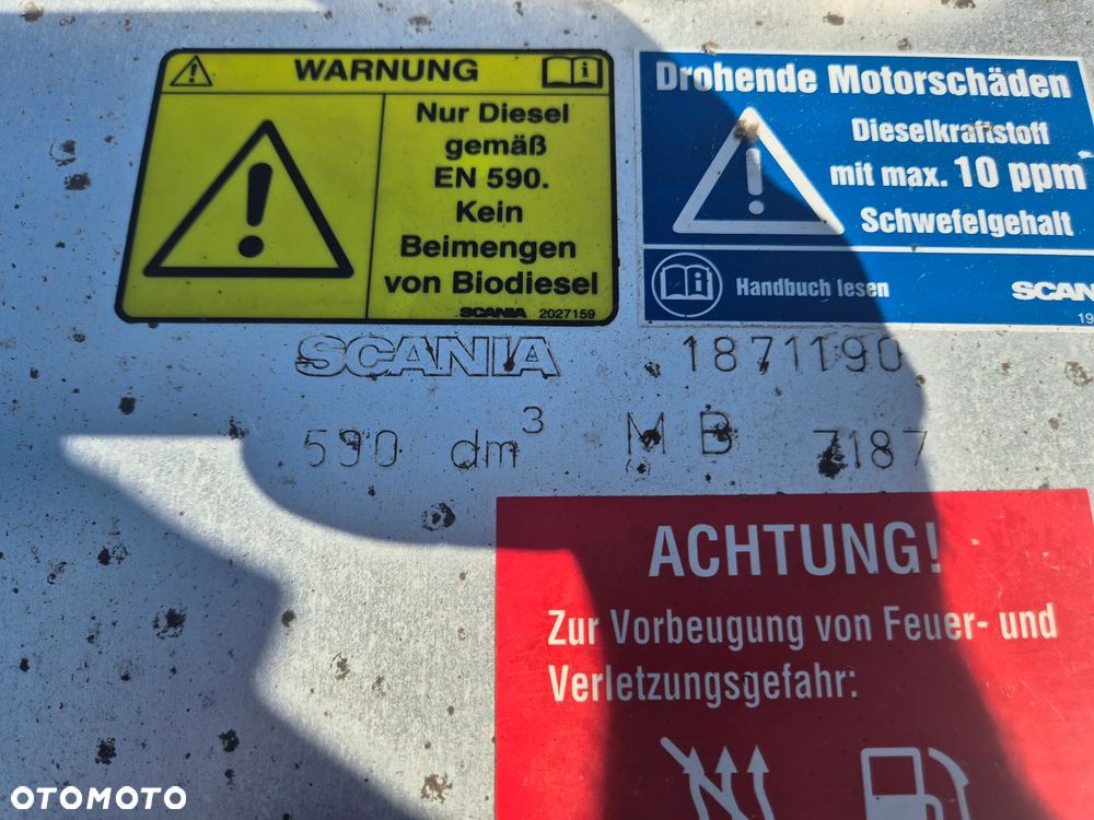 Scania R 450 Retarder Klimatyzacja postojowa - 29