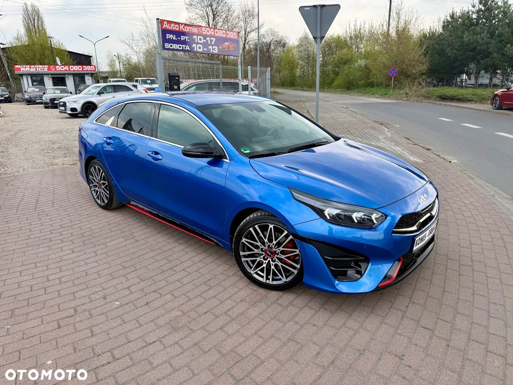 Kia ProCeed 1.6 T-GDI DCT7 OPF GT - 3
