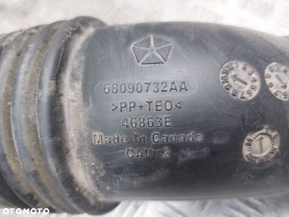 RURA DOLOT POWIETRZA + MAPSENSOR RAM 1500 I LIFT 13- 5.7 68090732AA - 3
