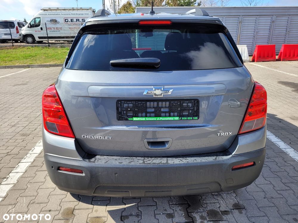 Chevrolet Trax 1.6 LT - 4