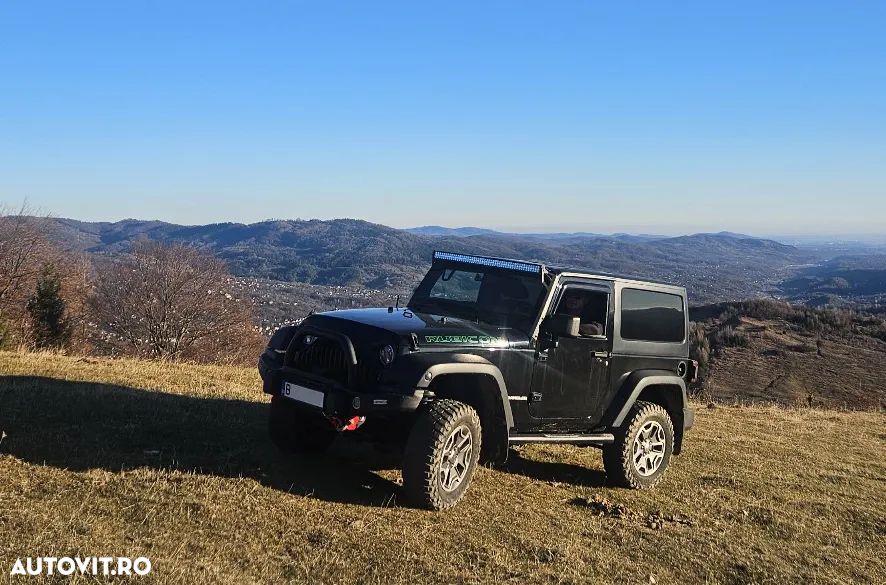 Jeep Wrangler 2.8 CRD AT Rubicon - 16