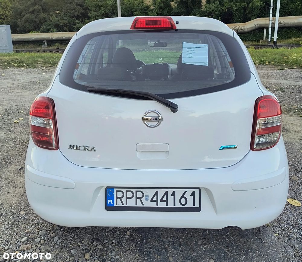 Nissan Micra 2012 photo 5