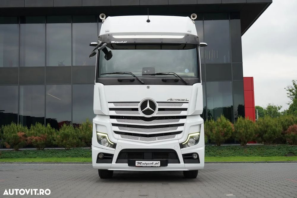 Mercedes-Benz ACTROS 1851 / RETARDER / GIGA SPACE / EURO 6 - 4