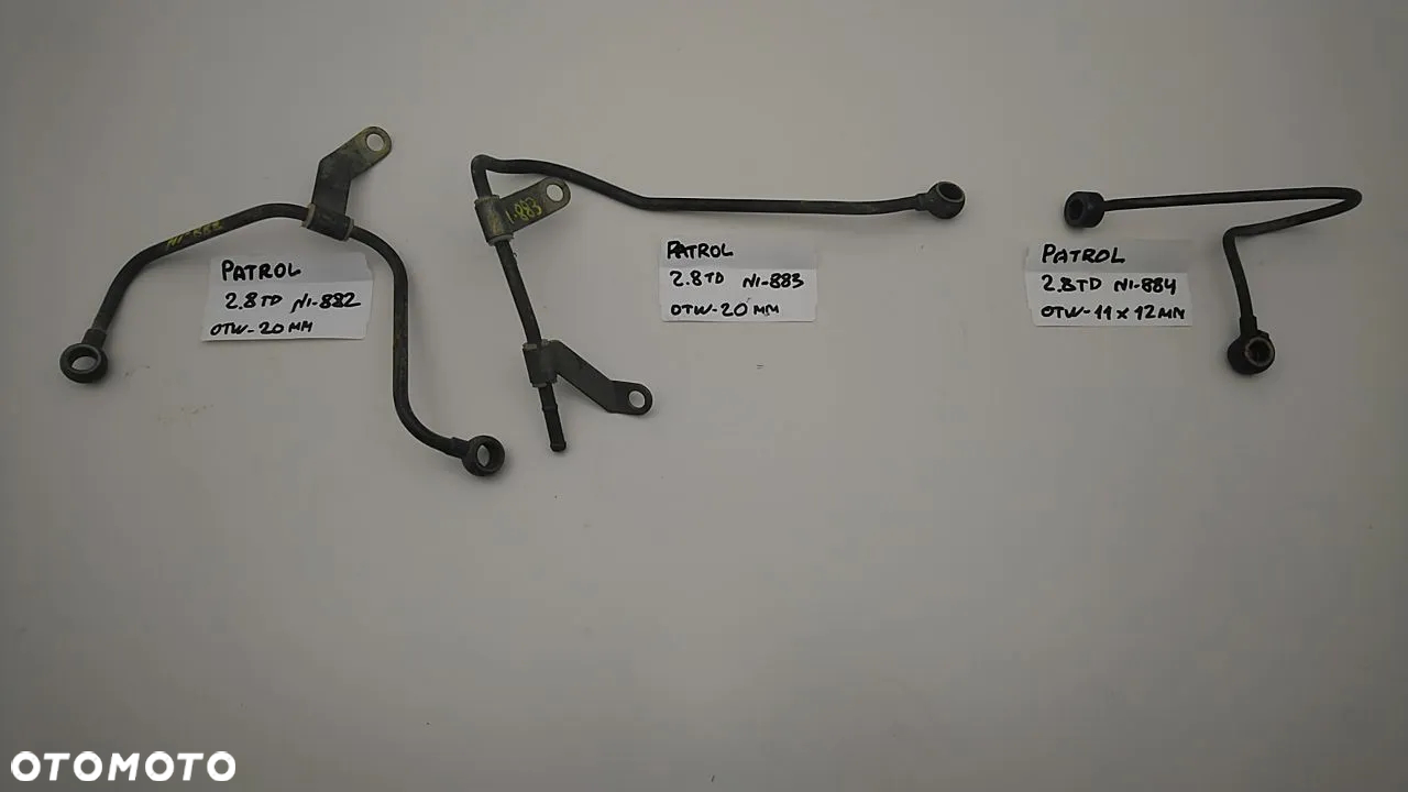 MIX KIA HYUNDAI TOYOTA NISSAN ROVER JAGUAR MAZDA RURKA TURBOSPRĘŻARKI - 10