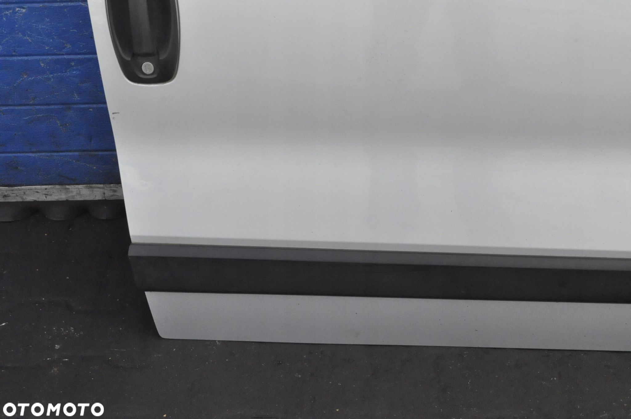 CITROEN NEMO DRZWI PRAWY PRZÓD PRZEDNIE - 5