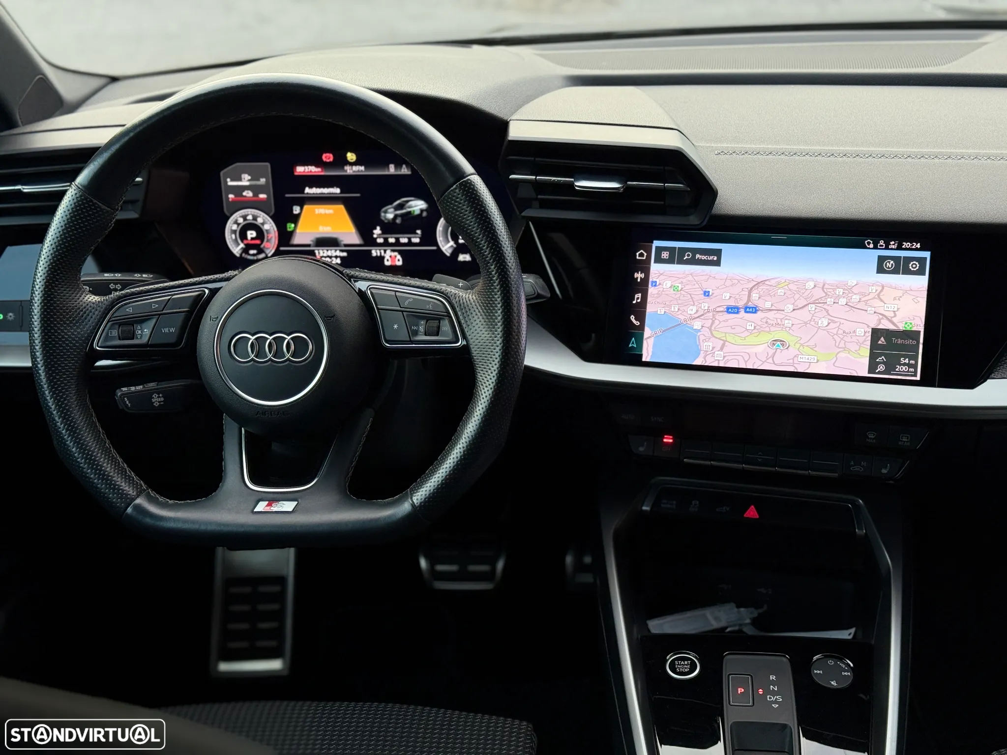Audi A3 Sportback 40 TFSIe S tronic S line - 6