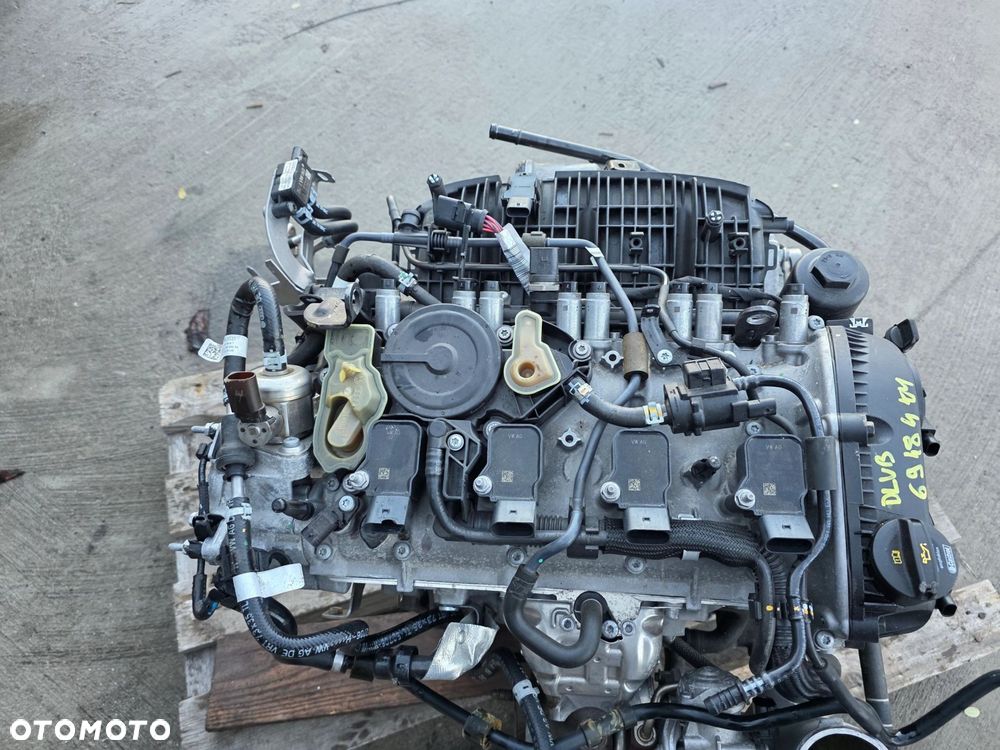SILNIK KOMPLETNY AUDI A4 B9 A5 A6 Q5 ITP 2.0 TFSI DLV DLVB 69484 KM !! - 12