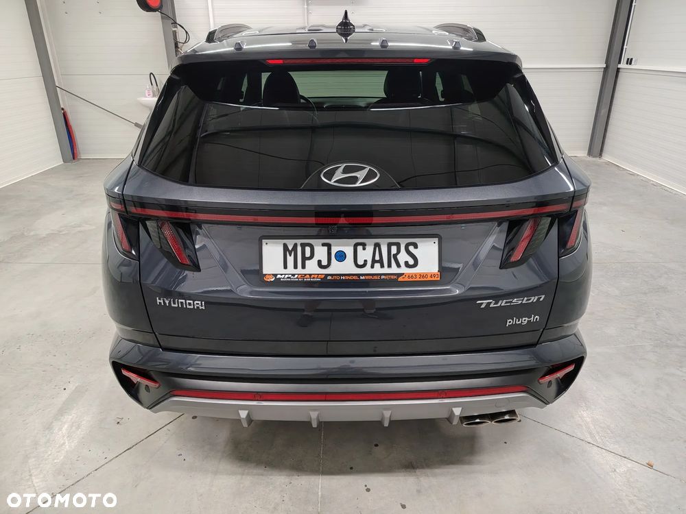 Hyundai Tucson 1.6 T-GDi 4WD N Line - 12