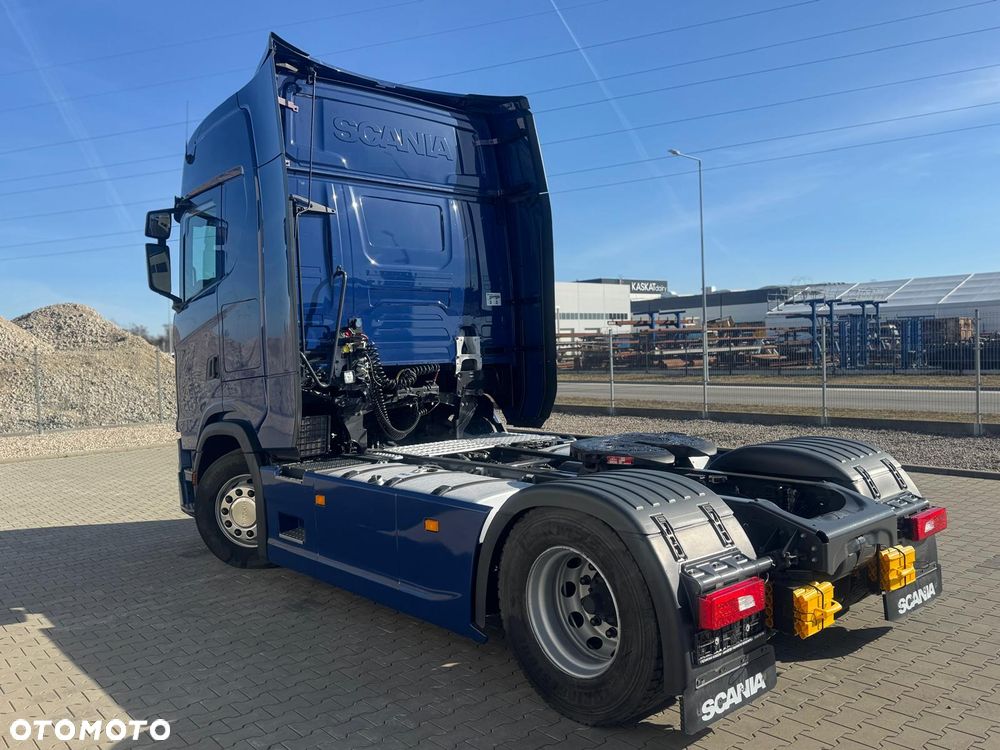 Scania S450/ 2021r/ KLIMA POSTOJOWA/ LEDY/ SERWIS NIEMCY/ ZŁOTY KONTRAKT - 4