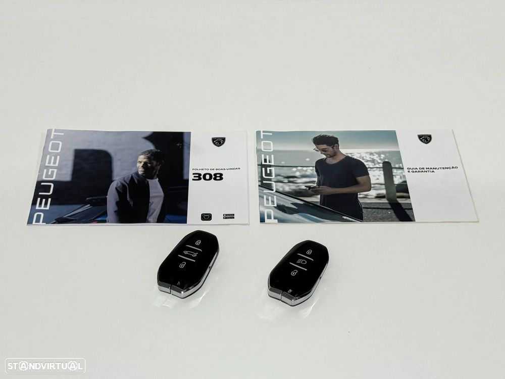 Peugeot 308 SW 1.5 BlueHDi Allure EAT8 - 58