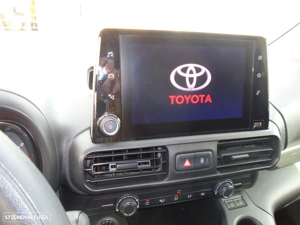 Toyota Proace City-LONGA-L2-H2- NACIONAL-IVA DEDUTIVEL- Ecrân -CX 6 V - 5