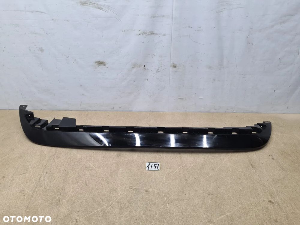 LISTWA SPOILER DOKŁADKA ZDERZAKA TYŁ TYLNA Toyota Corolla E21 XII KOMBI - 1