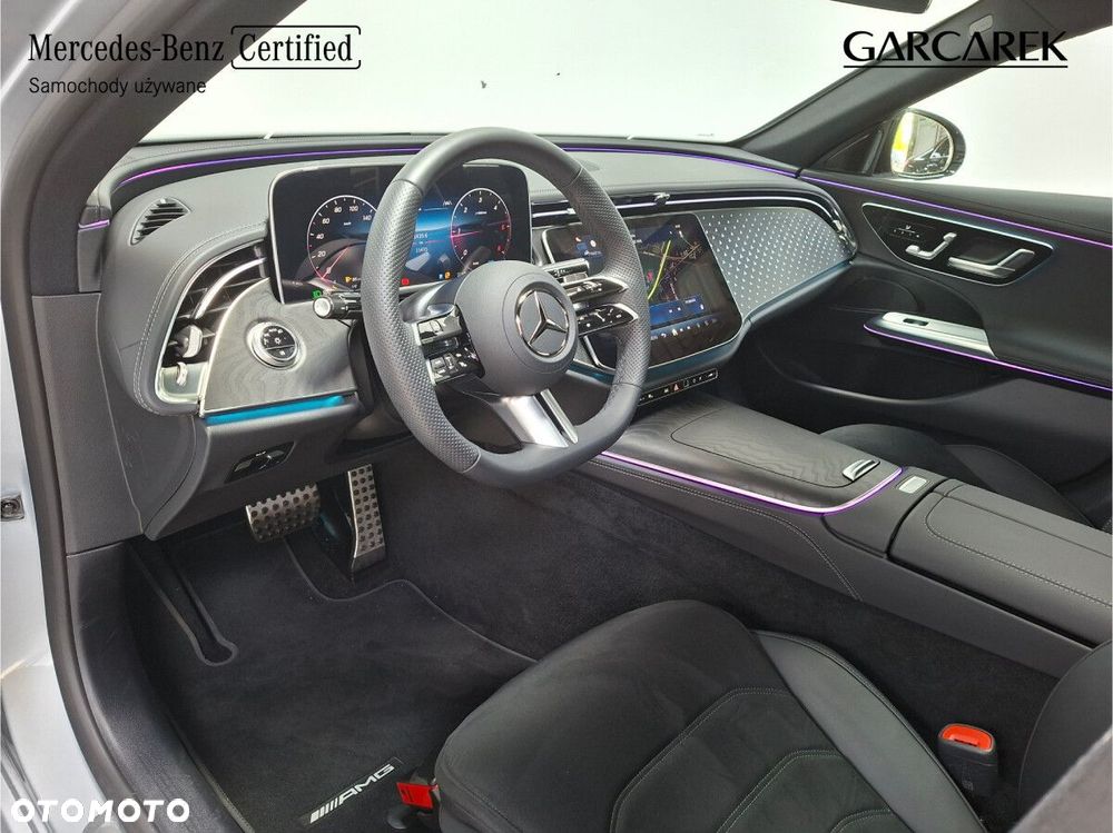 Mercedes-Benz Klasa E 220 d mHEV AMG 9G-Tronic - 18