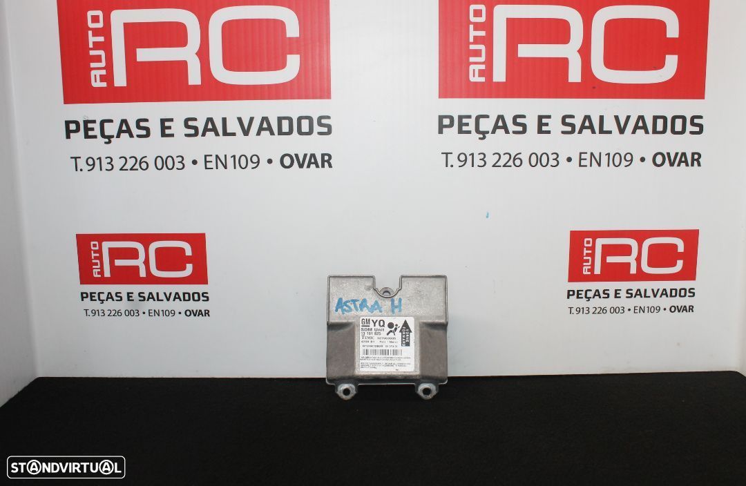 Centralina de Airbag Opel Astra H - 1
