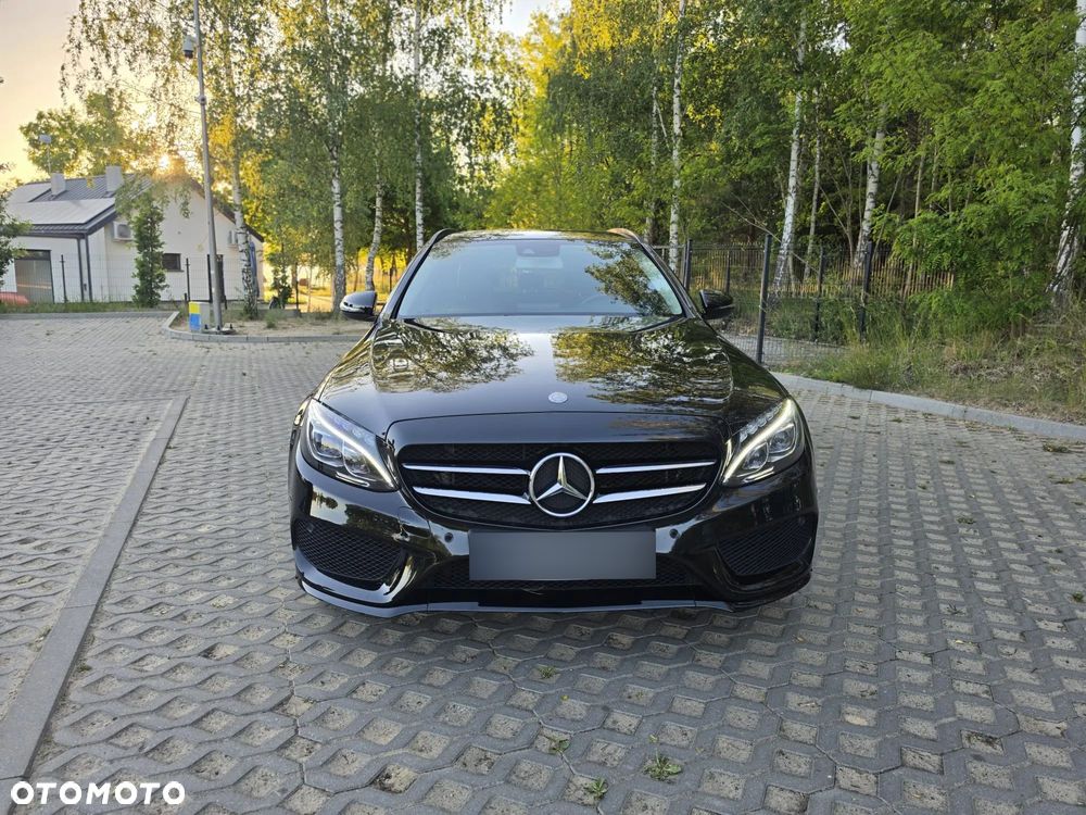 Mercedes-Benz Klasa C 200 4-Matic 7G-TRONIC - 2