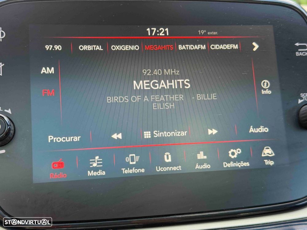 Fiat 500 1.2 Lounge - 42