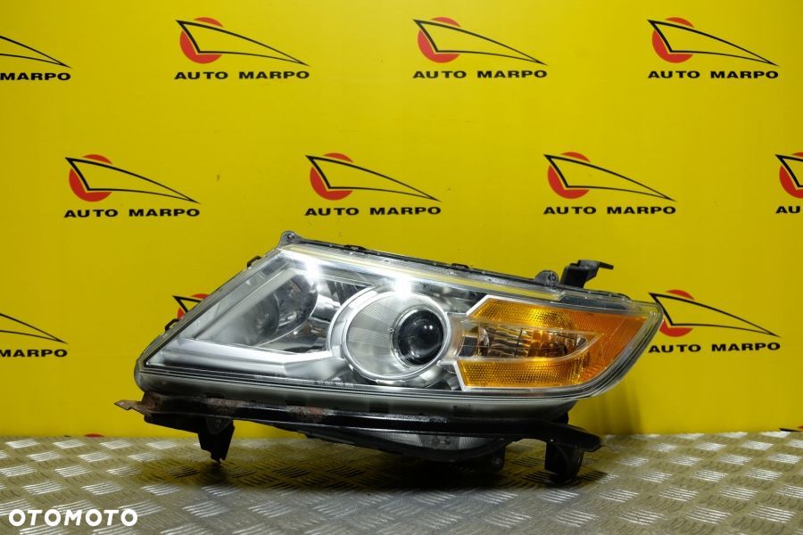 HONDA ODYSSEY 2011- REFLEKTOR LAMPA XENON LEWA JASNA USA - 2