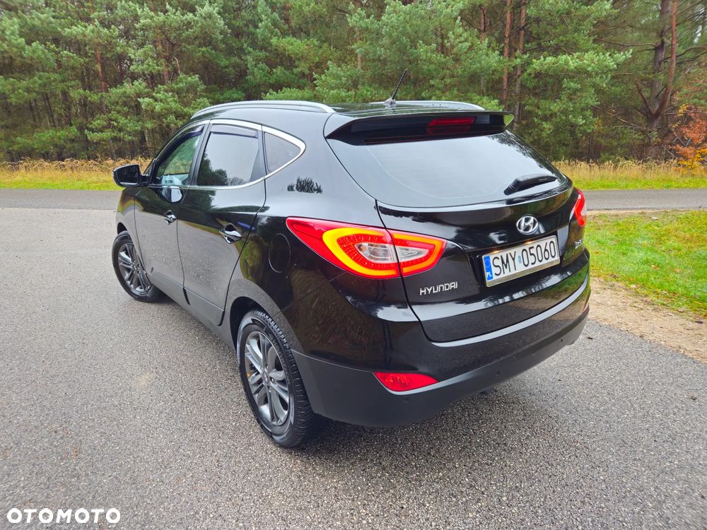 Hyundai ix35 1.6 2WD blue Style - 4