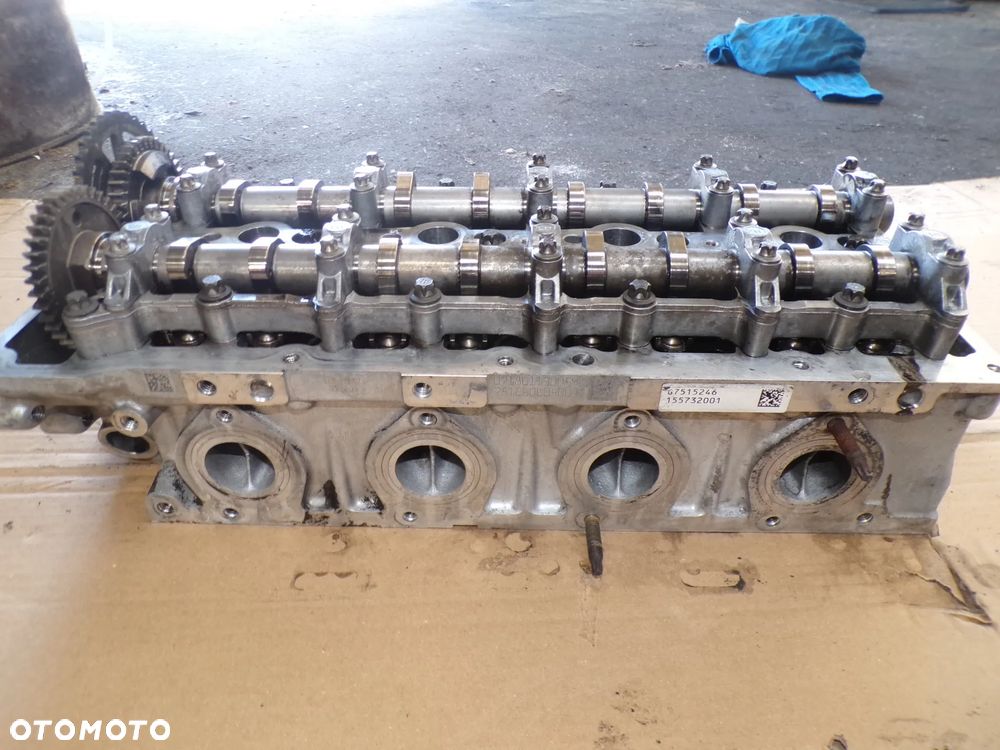 Kompletna głowica wałki rozrządu mini Toyota 2.0 N47C20A - 3