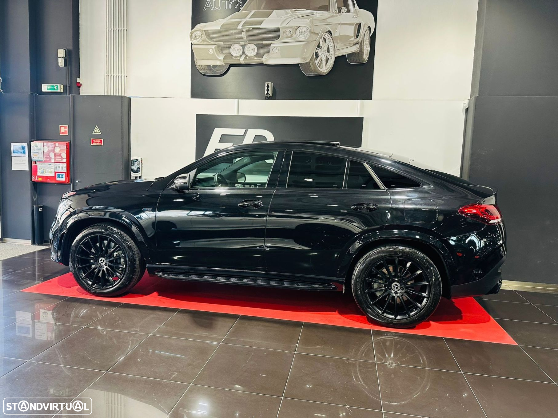 Mercedes-Benz GLE 350 de Coupé 4Matic - 12