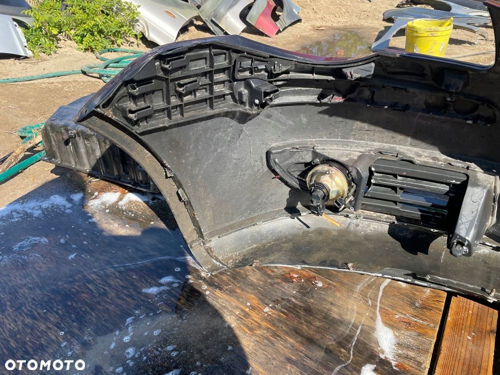 vw polo 9n3 IV 07r zderzak przód przedni kompletny lakier- LC3R - 12