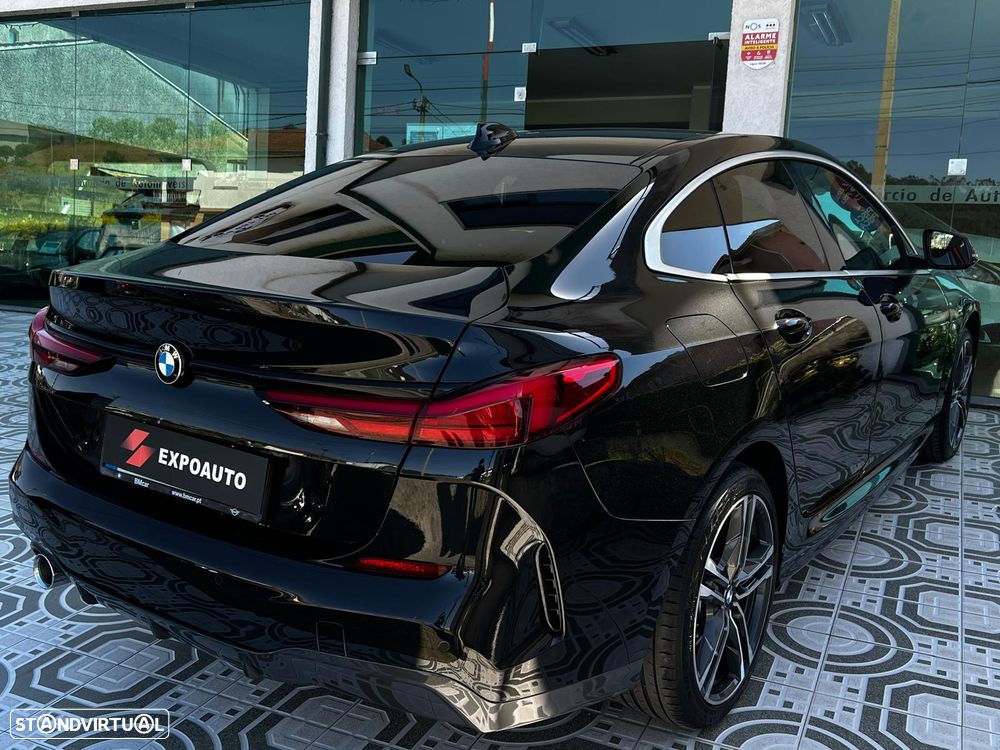 BMW 216 Gran Coupé d Pack Desportivo M - 4