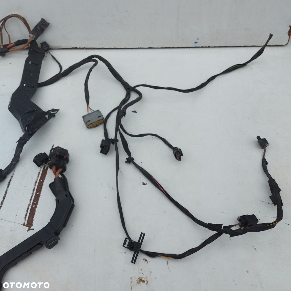 INSTALACJA ELEKTRYCZNA PRZOD PRZEDNIA WIAZKI PRZEWODY KABLE MERCEDES E W213 ORYGINAL DEMONTAZ - 10