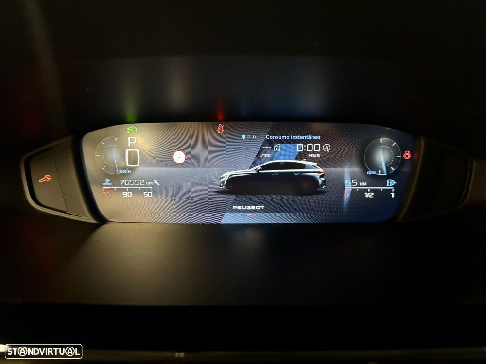 Peugeot 308 1.2 PureTech Allure Pack EAT8 — fotografia 10