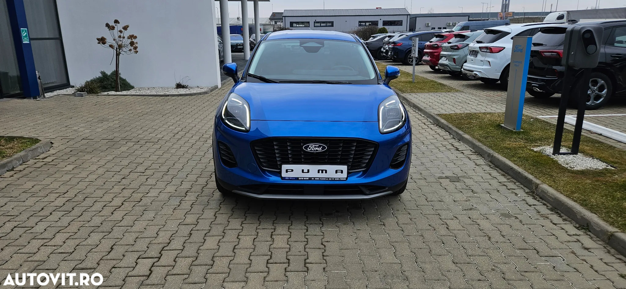 Ford Puma 1.0 EcoBoost MHEV Titanium - 4