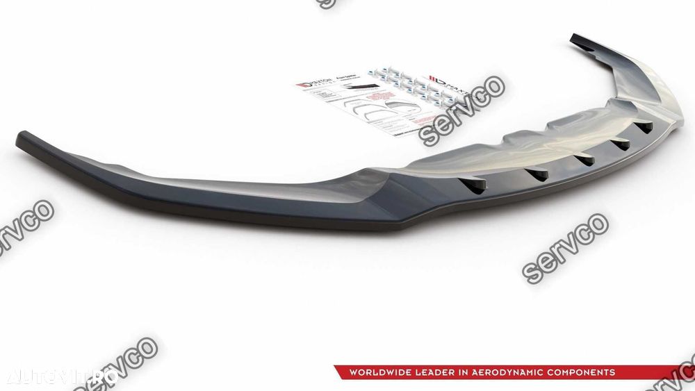Prelungire bara fata Bmw Seria 8 G15 G16 mpachet v1 Maxton Design - 7