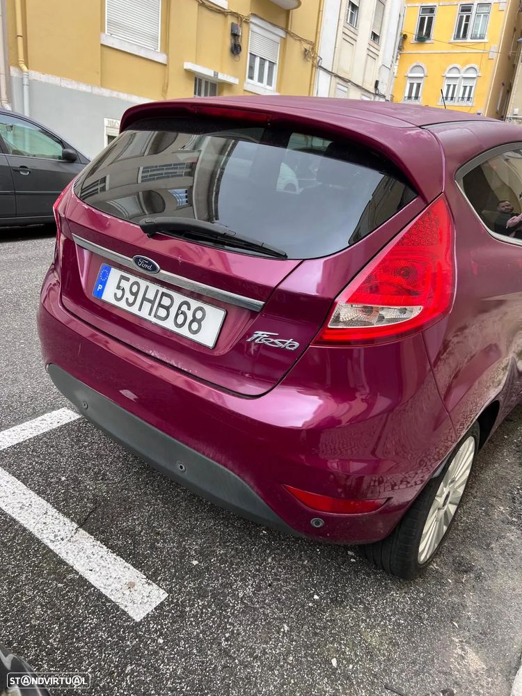 Ford Fiesta 1.25 Titanium - 2