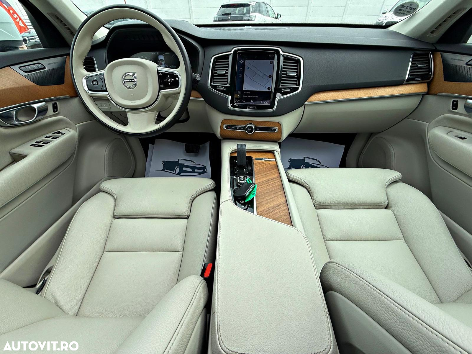Volvo XC 90 T8 AWD Recharge Geartronic Inscription - 14