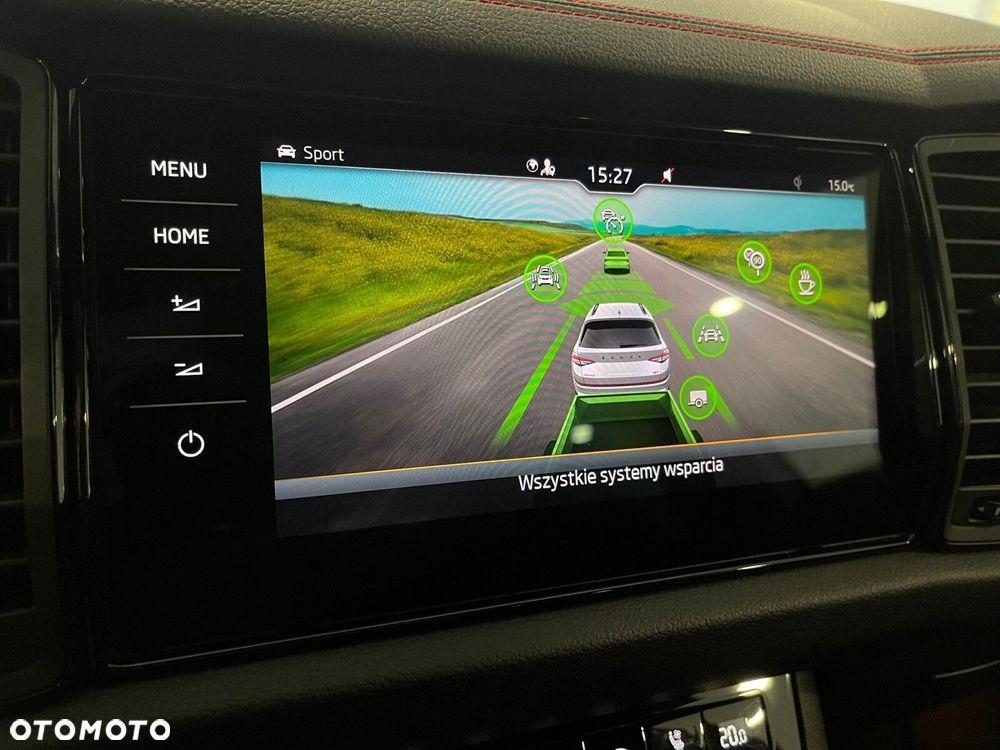 Skoda Kodiaq 2.0 TSI 4x4 RS DSG 7os - 24