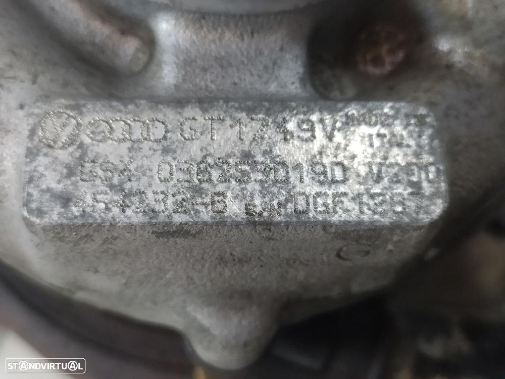 TURBOCOMPRESSOR AUDI A3 2001 -GT1749V - 13