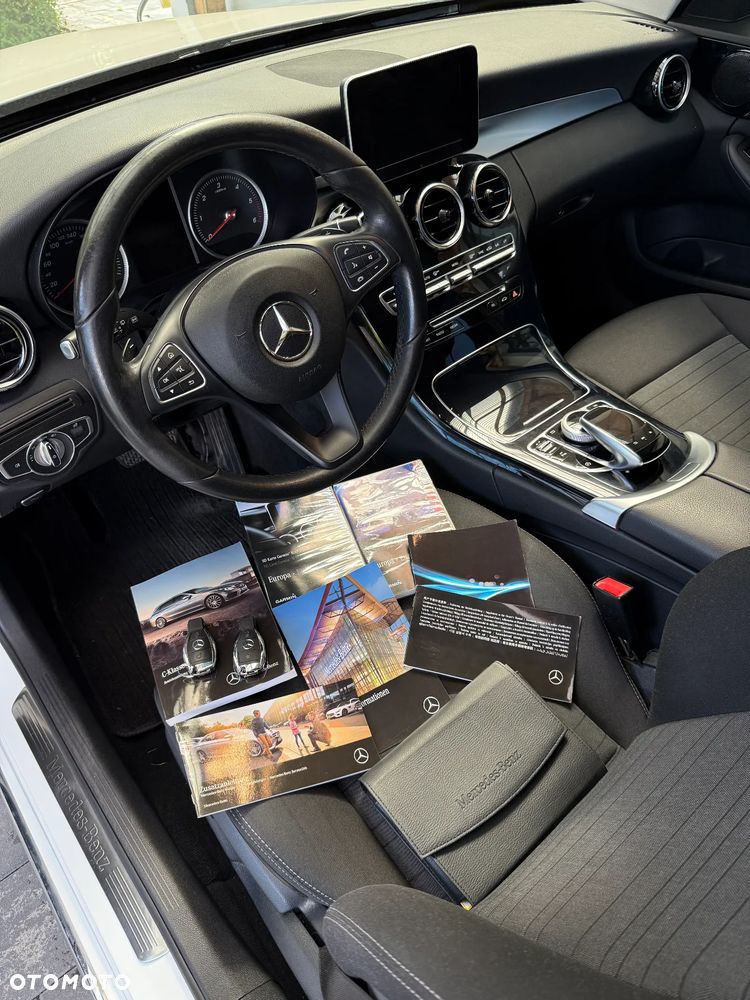 Mercedes-Benz Klasa C 180 (BlueTEC) d T 7G-TRONIC - 20