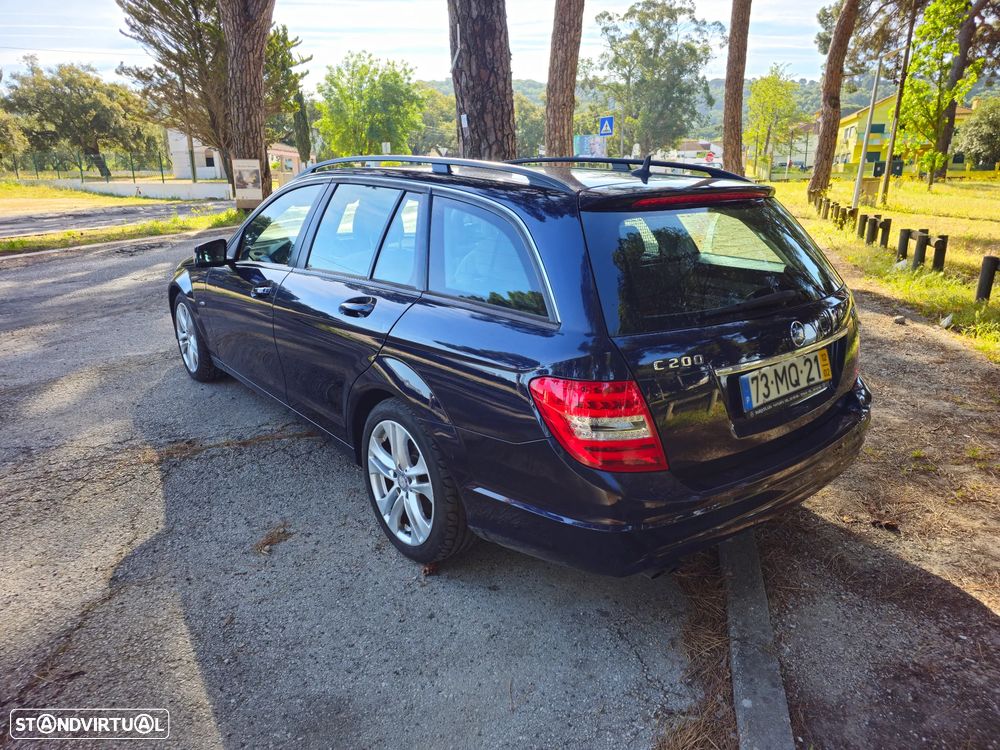 Mercedes-Benz C 200 CDi Classic BlueEfficiency - 8