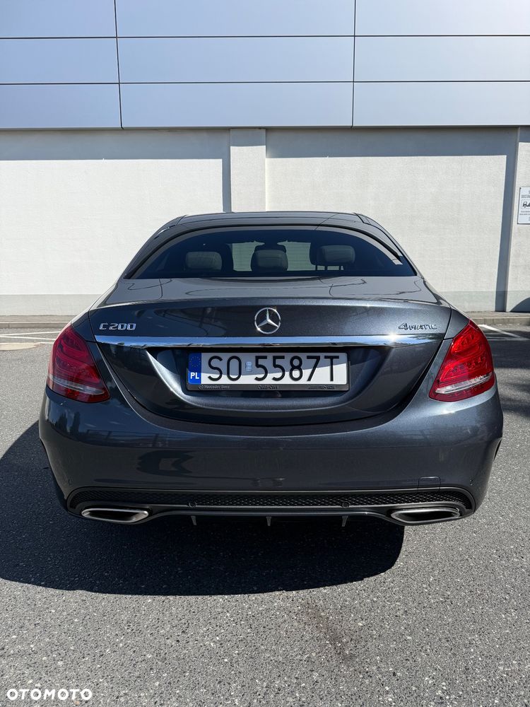 Mercedes-Benz Klasa C 200 4-Matic 7G-TRONIC - 9
