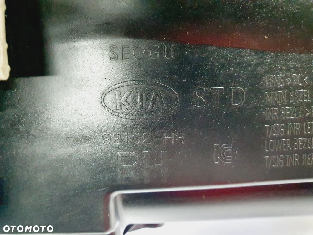 LAMPA PRZÓD PRAWA KIA RIO IV 4 17r+  ZWYKŁA 92102-H8 ORYGINAŁ EU!!! - 7
