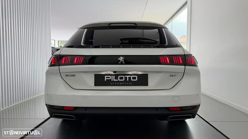 Peugeot 508 SW 1.5 BlueHDi GT EAT8 — fotografia 8