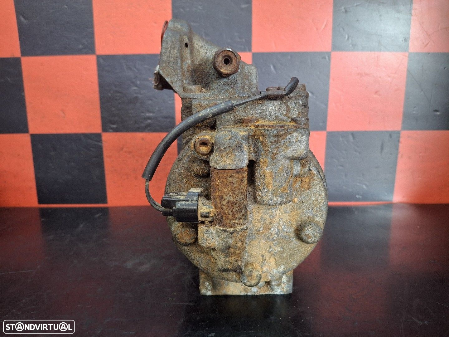 Compressor Do Ar Condicionado Mitsubishi Pajero Ii (V3_W, V2_W, V4_W) - 3