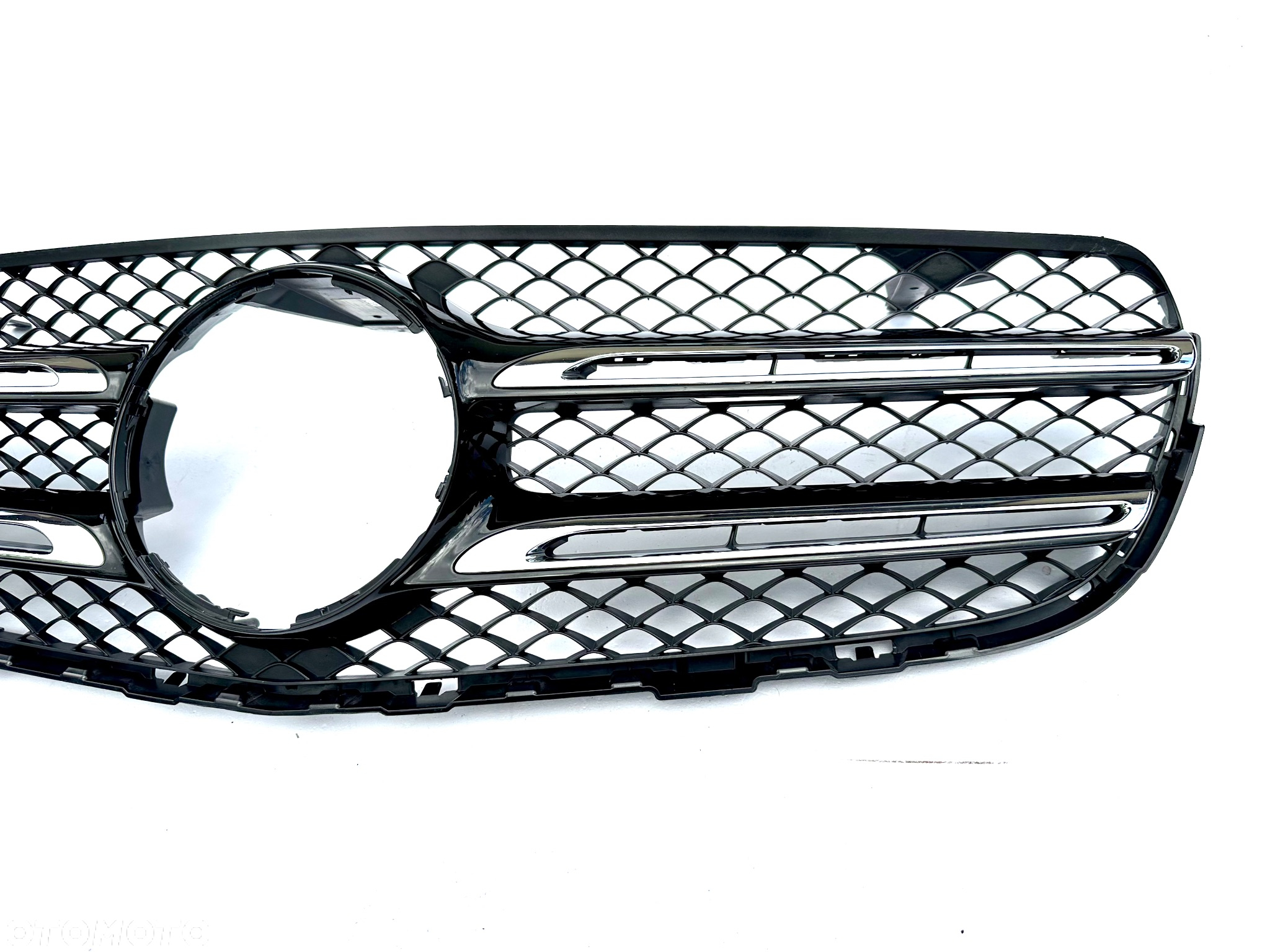 MERCEDES GLC X253 W253 A253 2015 - 2019 GRILL ATRAPA CHROM ORYGINAŁ OE - 10