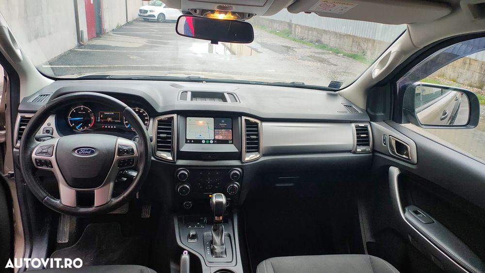 Ford Ranger 2.0 EcoBlue 170 CP 4x4 Cabina Dubla XLT Aut. - 7