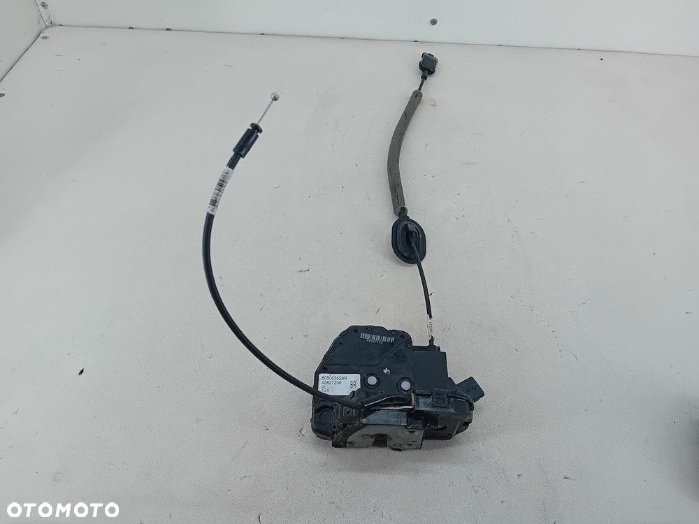 ZAMEK DRZWI PRAWY PRZÓD RENAULT CAPTUR 805003529R - 6