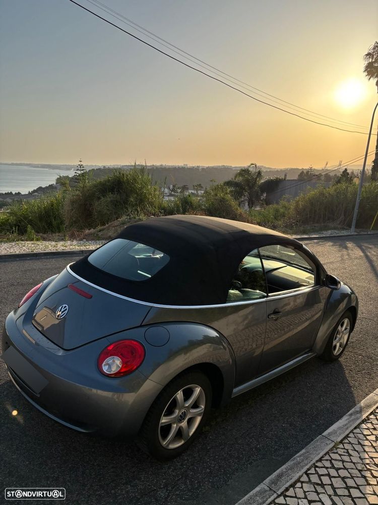 VW New Beetle Cabriolet 1.6 Freestyle - 18