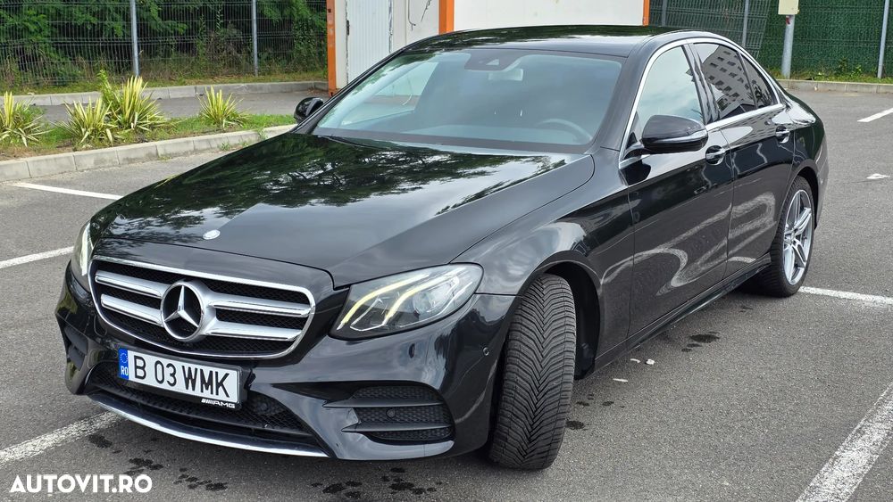 Mercedes-Benz E - 3